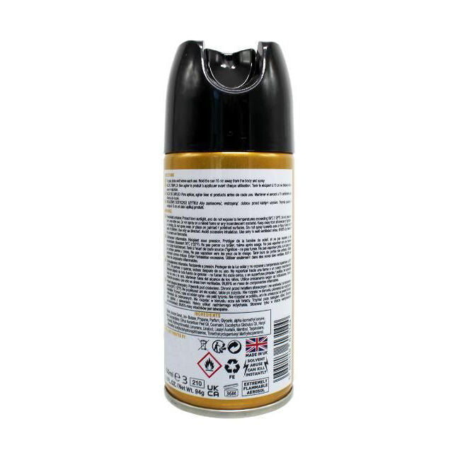 Insignia Men's Body Spray Platinum Pour Homme 150ml Mist Fragrance (12 Pack) — image 3