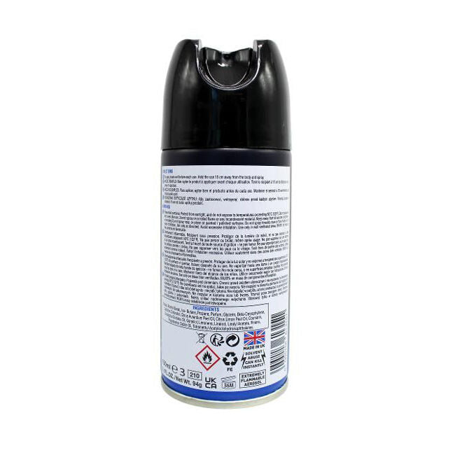 Insignia Men's Body Spray Strong Men Pour Homme 150ml Mist Fragrance — image 2