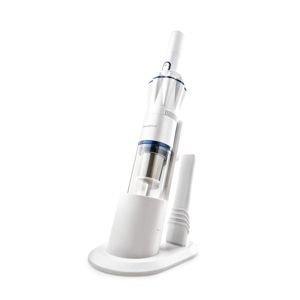 Invictus One Handheld Slim Light Weight Cordless Vacuum Cleaner Set White (9 Pieces) — image 3