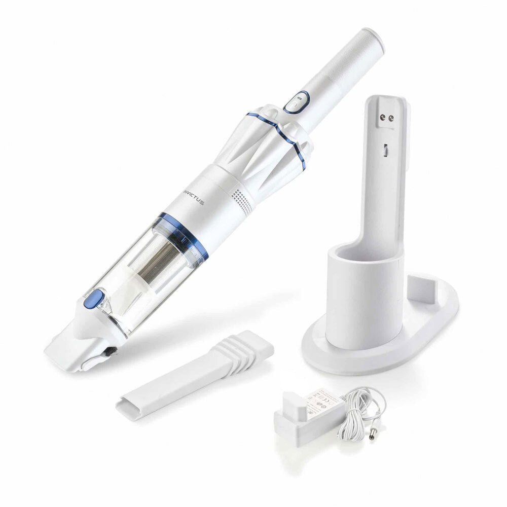 Invictus One Handheld Slim Light Weight Cordless Vacuum Cleaner Set White (9 Pieces) — image 2