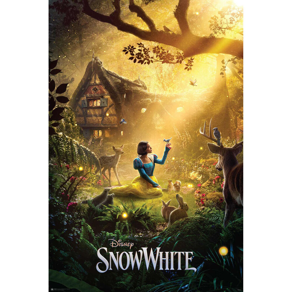 Disney 61 x 91.5cm Snow White One Sheet Regular Wall Poster/Print