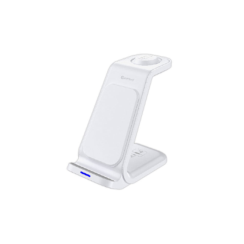 Sansai 3-in-1 Magnetic Wireless Mobile Phone/Watch/Earbuds Charger Assorted — image 2