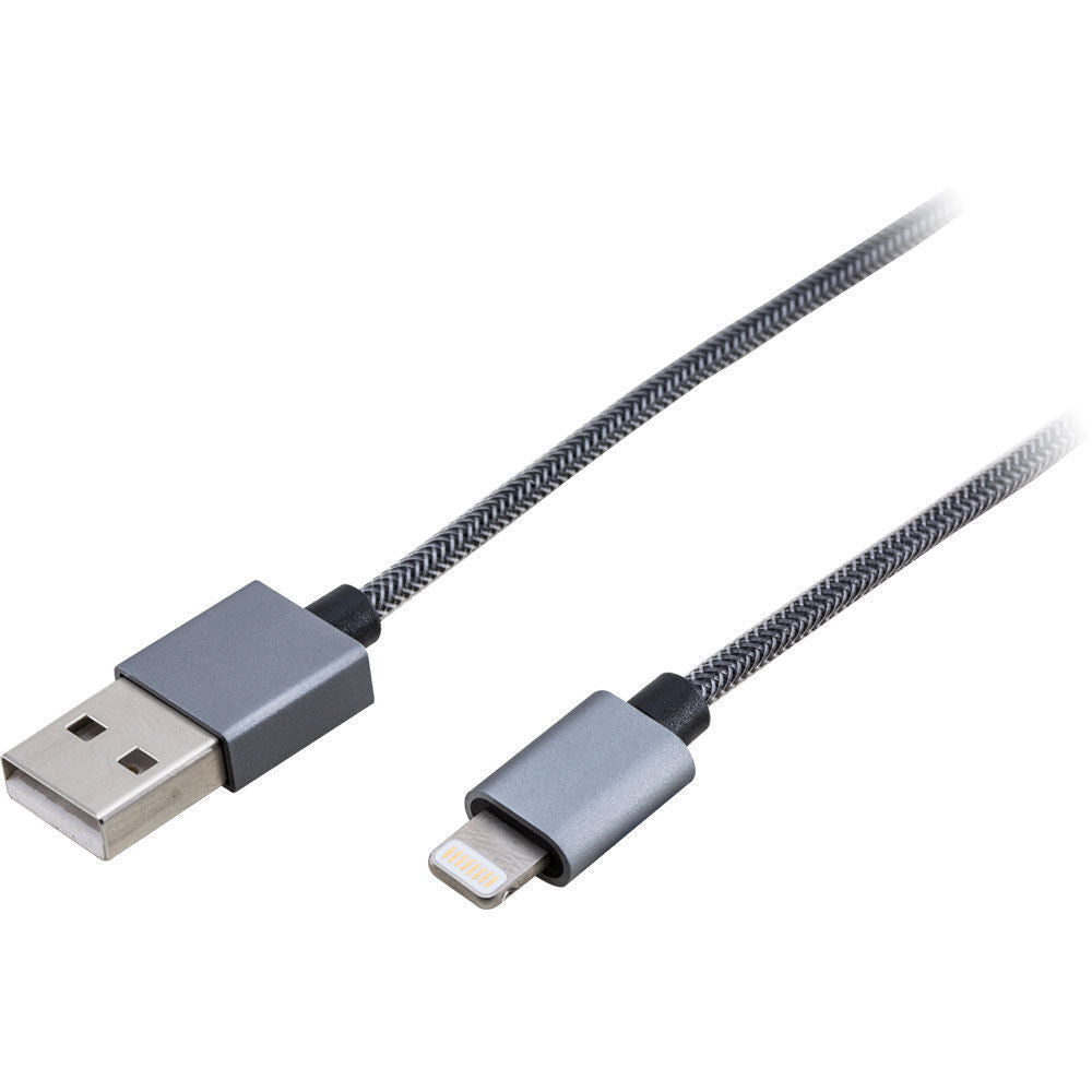 Pro2 MFI-Certified 1m Lightning to USB Tough Cable for iPad/iPhone 11 x 8 7 Plus — image 2