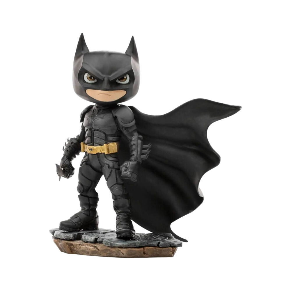 Iron Studios Batman The Dark Knight Minico Vinyl Action Figure Display 6in