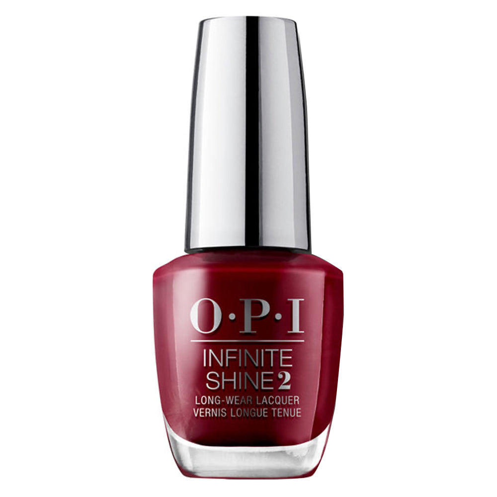 Opi Infinite Shine 15ml Long Wear Lacquer Nail Polish Cant Be Beet Red (2 Pack) — image 2