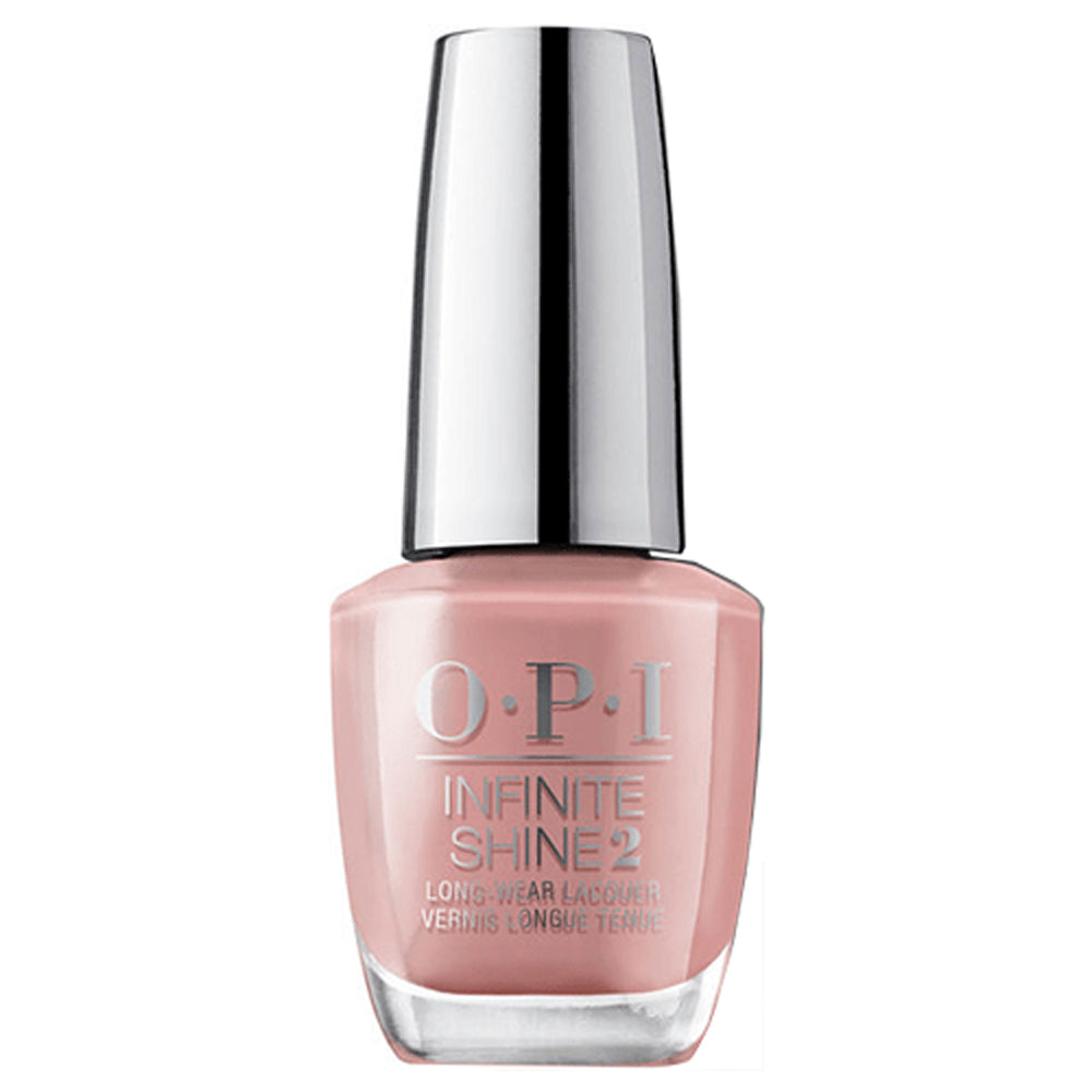 Opi Infinite Shine 15ml Long Wear Lacquer Nail Polish Barefoot in Barcelona