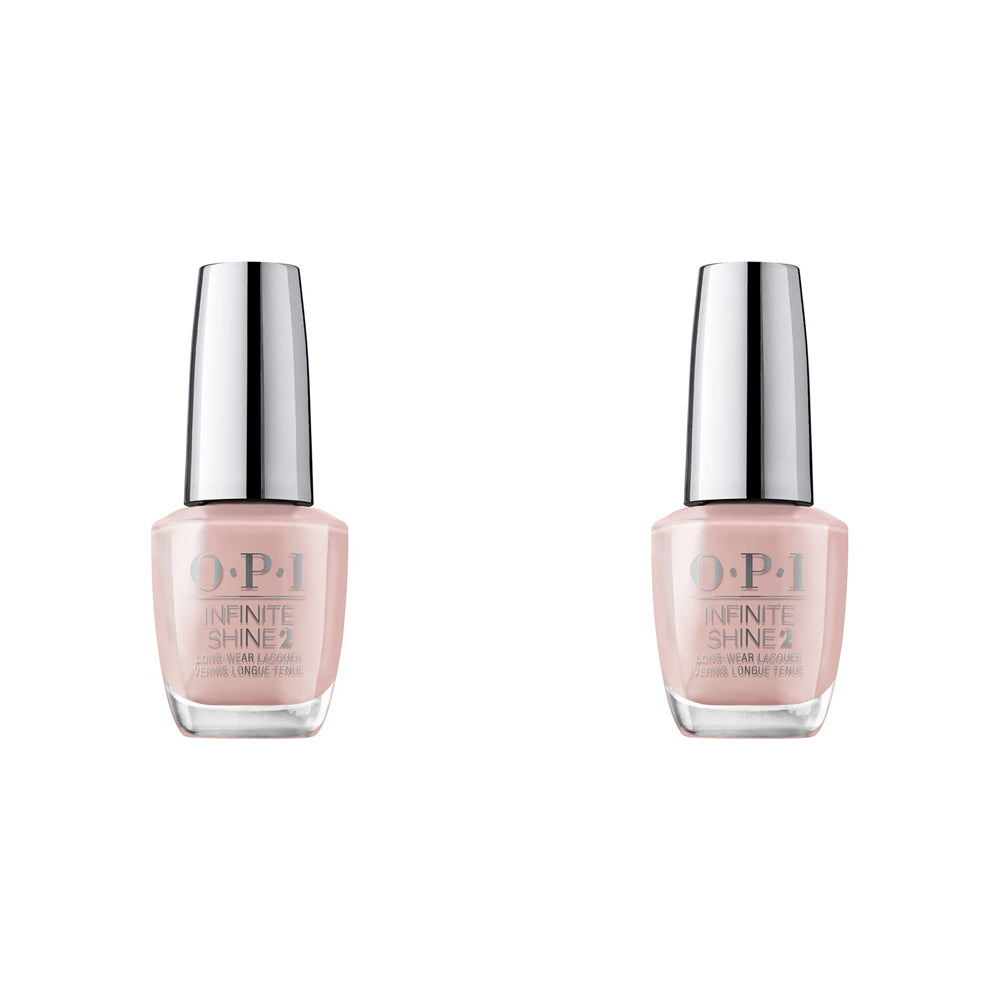 Opi Infinite Shine 15ml Long Wear Lacquer Nail Polish Samoan Sand Nude (2 Pack)