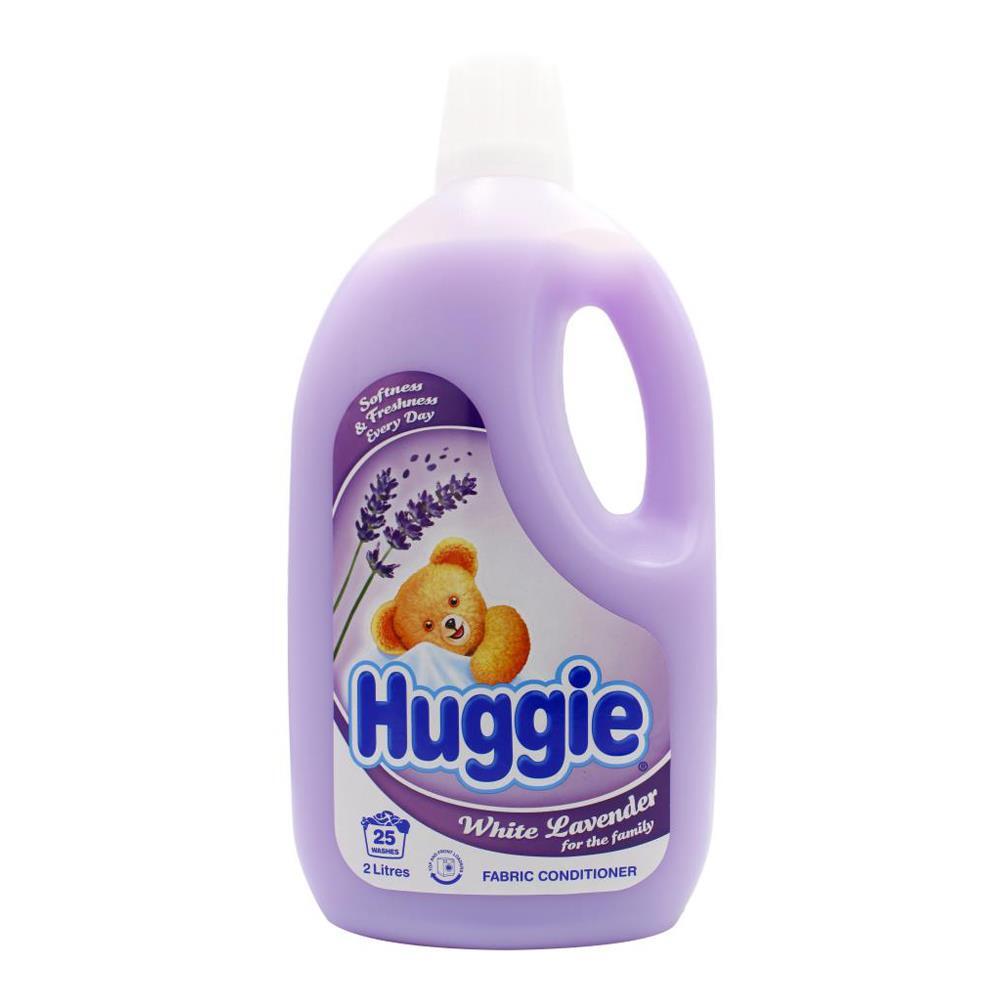 Huggie Fabric Conditioner White Lavender Gentle Care Formula Softness 2L (6 Pack) — image 2