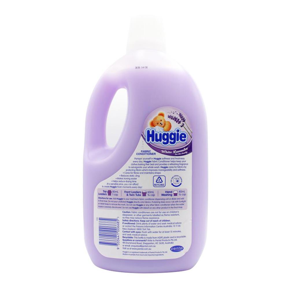 Huggie Fabric Conditioner White Lavender Gentle Care Formula Softness 2L (6 Pack) — image 3