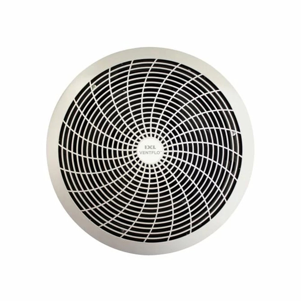 Ixl Bathroom/Kitchen Ventflo Ceiling Exhaust Fan Air Extractor 200mm White