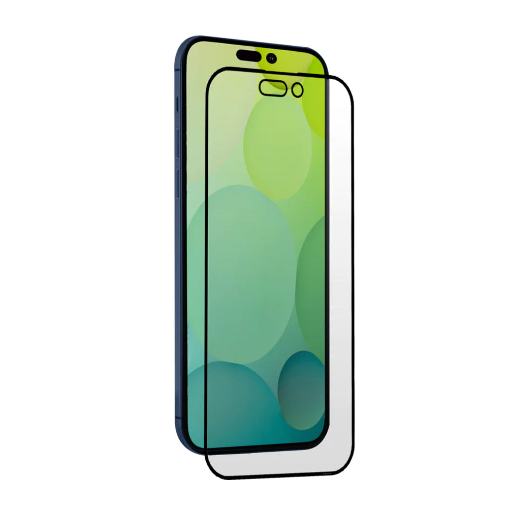 3sixt PanzerGlass Ultra Wide Fit Screen Protector Guard For Apple iPhone 14 Pro Clear