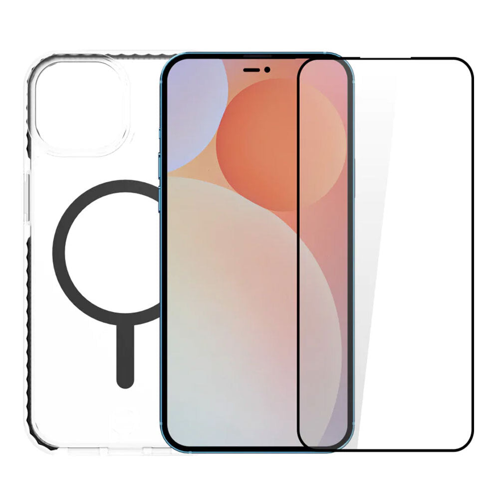 3sixt Premium MagSafe Phone Case/Screen Protector For iPhone 14 Pro Max 6.7"