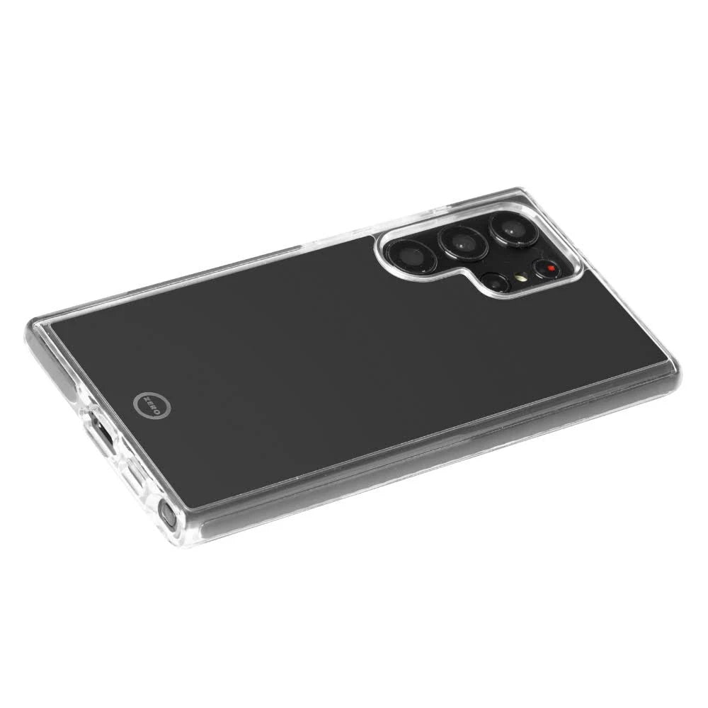 Impact Zero 6.8" Samsung Galaxy S23 High Impact Drop Slim Phone Case Clear/Black — image 5