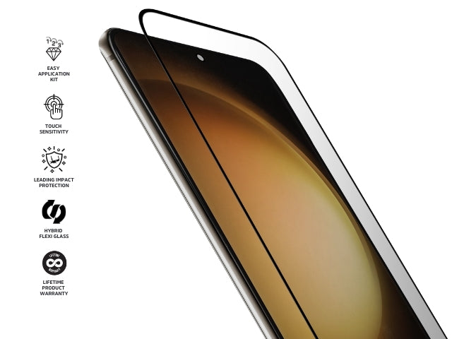 3sixt Impact Zero Premium Screen Protector For Samsung GS24, S24 Ult And GS24+ — image 2