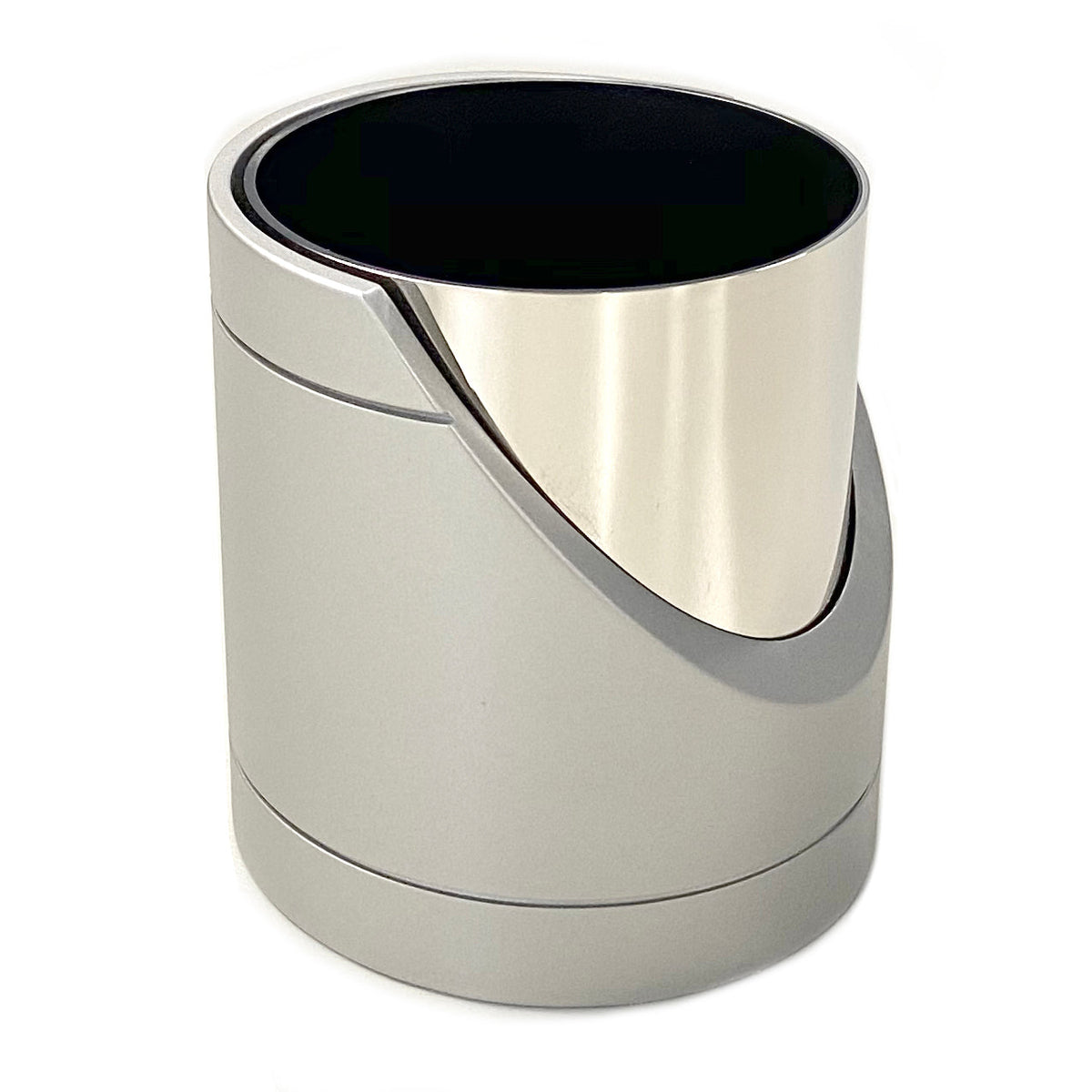 Generic Round 7cm Pen Desk/Table Organiser/Home Office stationery Cup Storage/Holder GRY — image 2