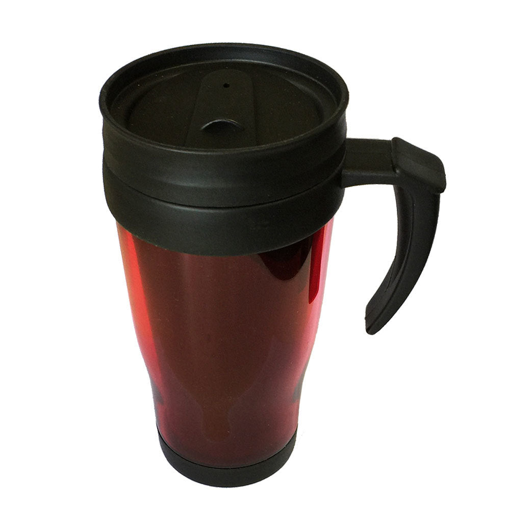 Generic 450ml Plastic Drinking Coffee/Tea Travel Mug/Cup Tumbler Drinkware w Double Wall