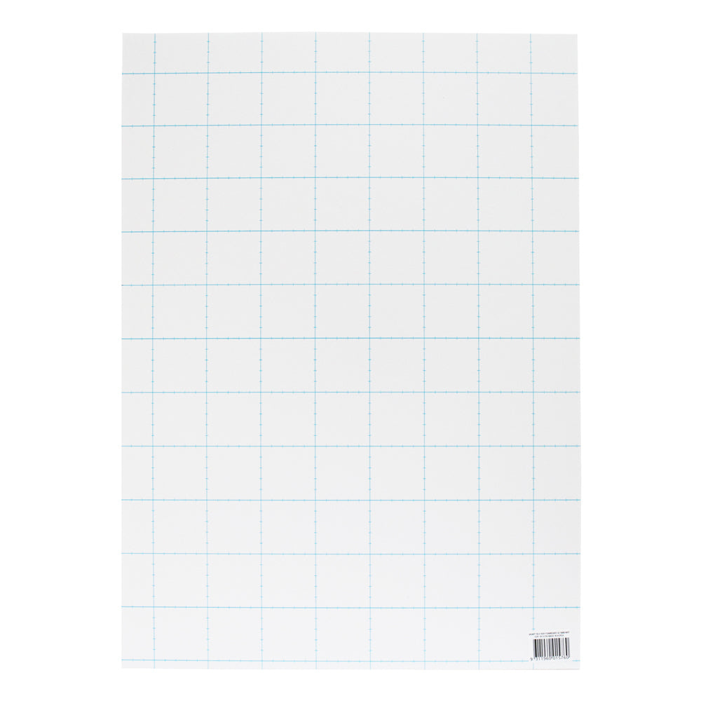 Jasart Self-Adhesive A2 Foamboard 5mm Backing Board - White (3 Pack)