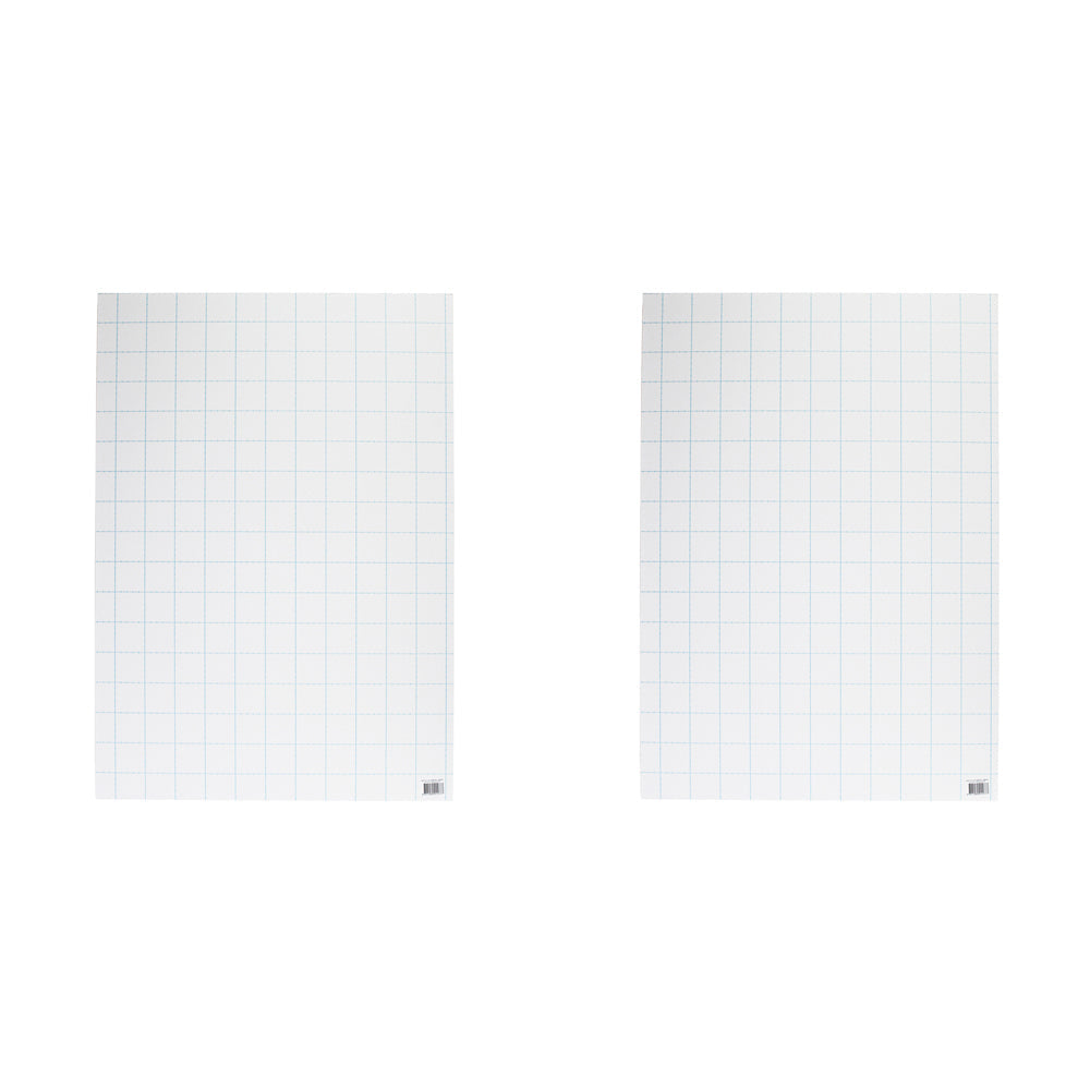 Jasart Self-Adhesive A1 Foamboard 5mm Backing Board - White (2 Pack)