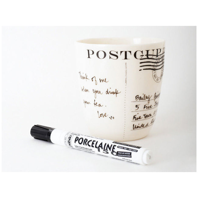 Pebeo Porcelaine Paint Markers 150 0.7mm Nib Creative Art Painting (9 Pieces) — image 2