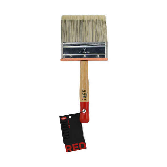 Jasart 2PK Elevate Synthetic Flat Giant Brush Paint Brushes Set 4 Inch 100mm — image 2