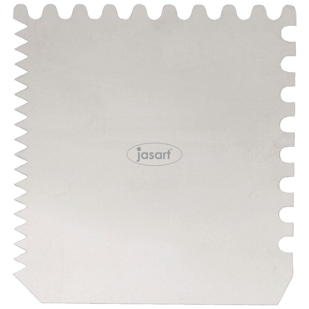 Jasart Elevate Professional Art/Craft Painting Scraper Serrated/Flat XL 15cm (3 Pack) — image 3