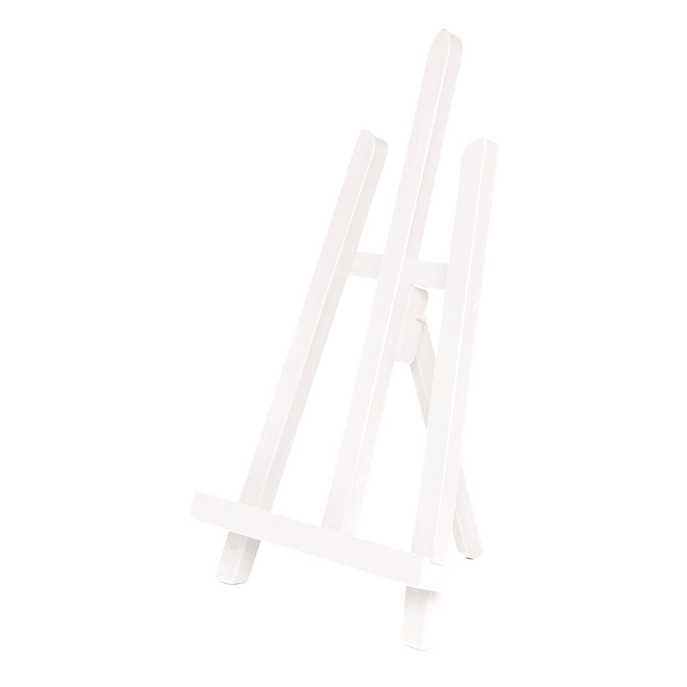 Jasart Tabletop Painting Colour Easel Drawing Canvas Holder Stand 29x40cm — White