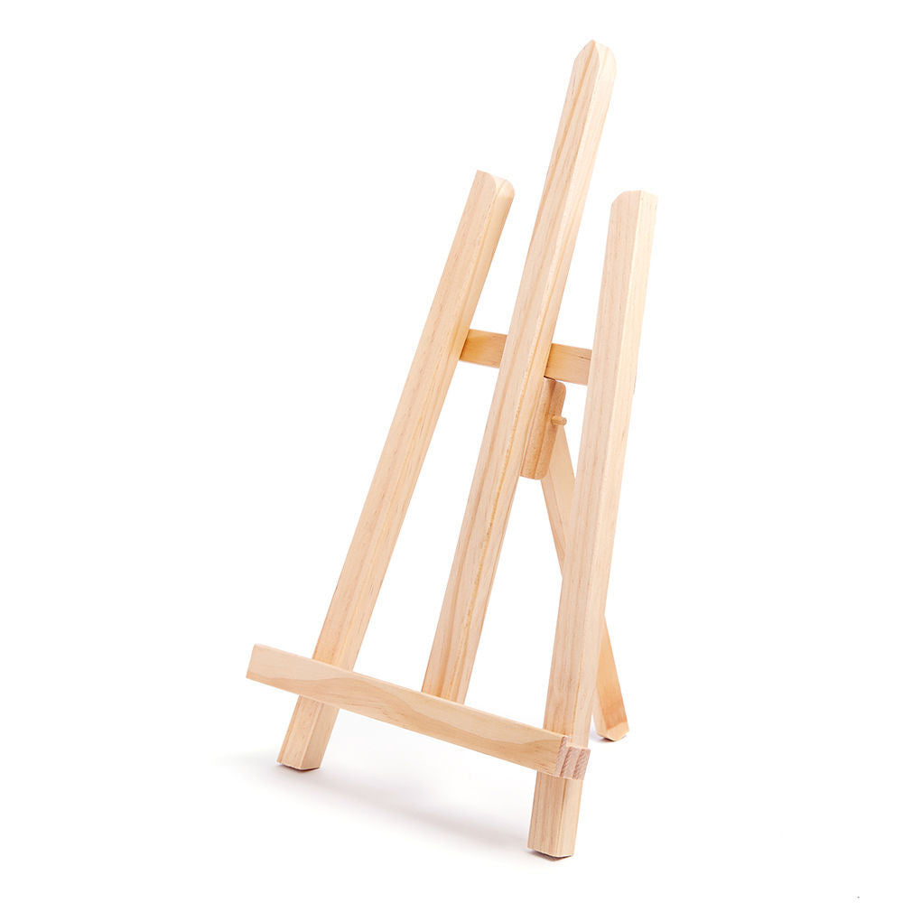 Jasart Tabletop Painting Colour Easel Drawing Canvas Holder Stand 40cm Neutral