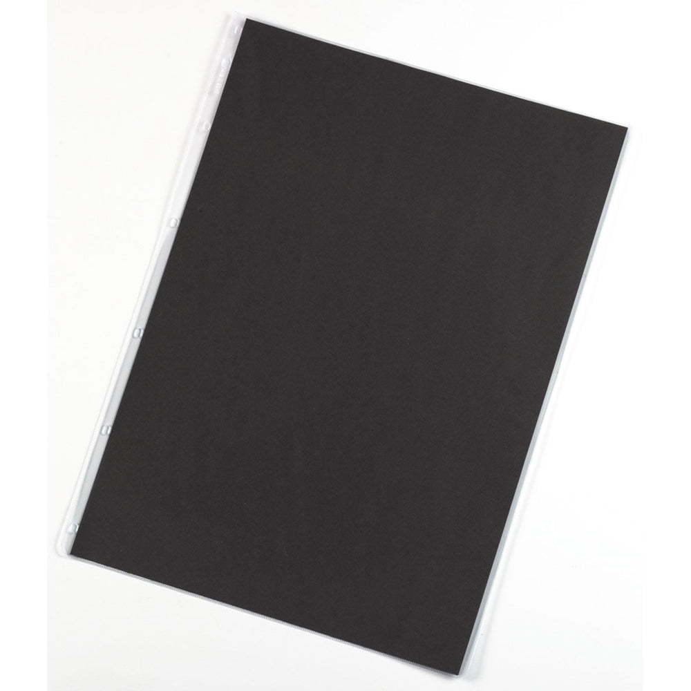 Jasart A1 Art/Craft Presentation Portoflio Sleeve w/ Black Paper Inserts CLR