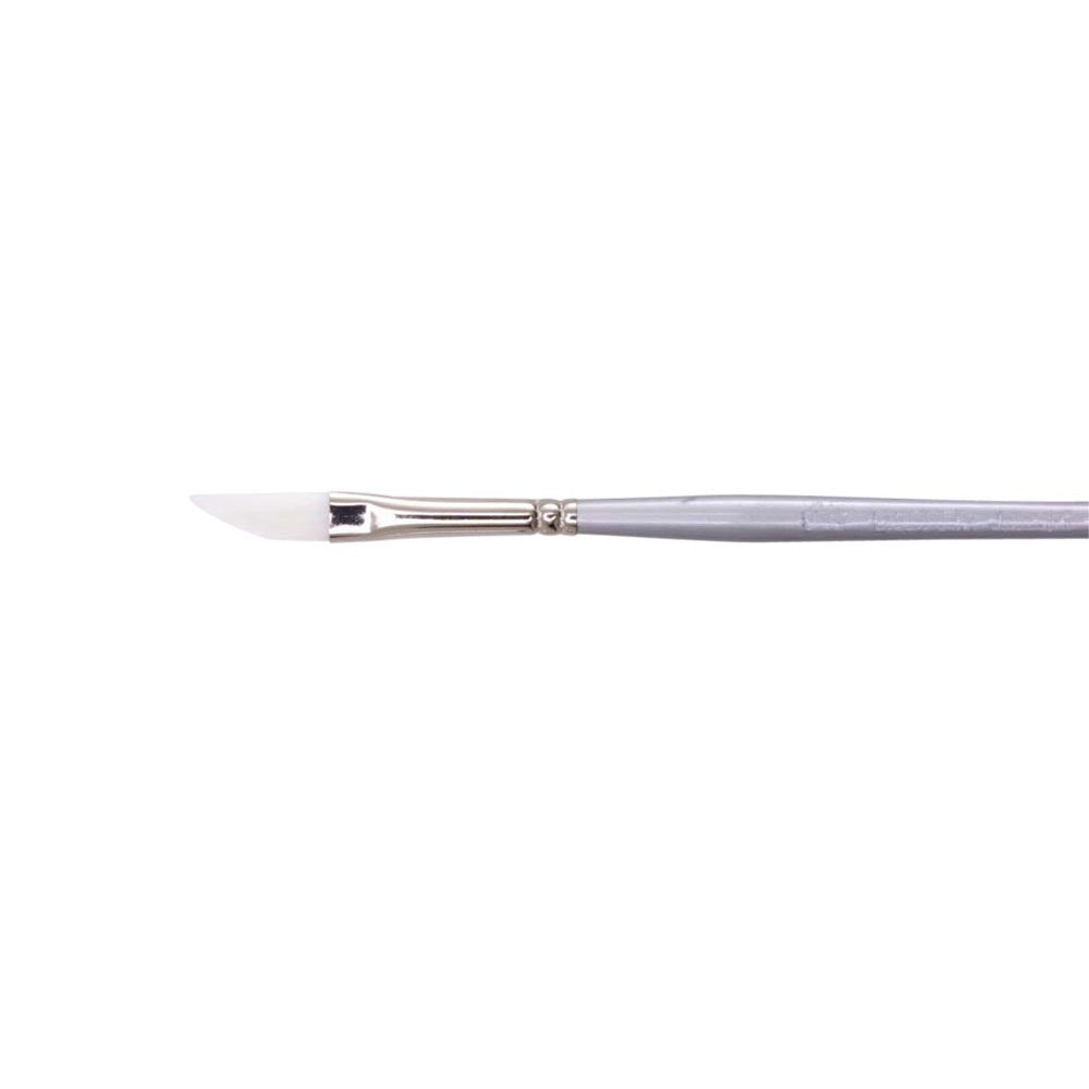 Jasart White Taklon Dagger Art/Craft Painting Brush Watercolour/Acrylic Size 1/8
