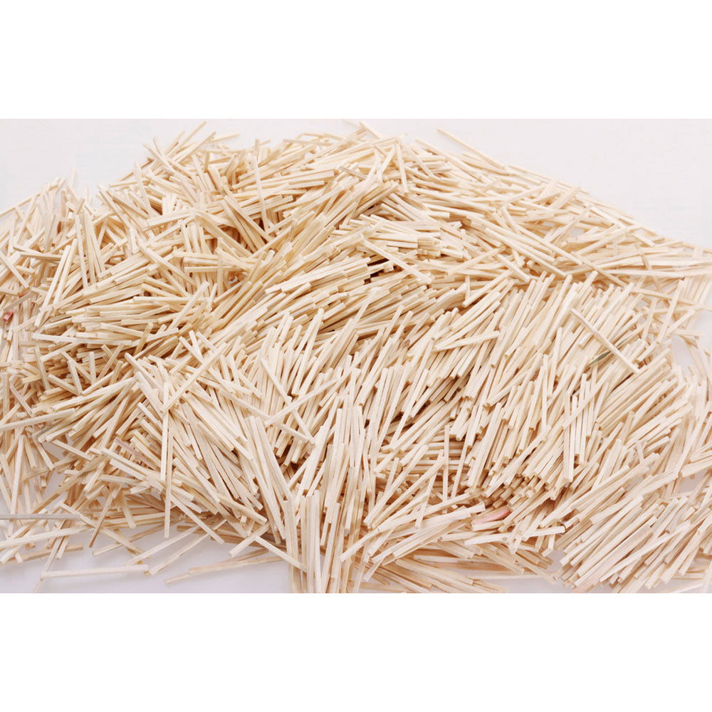 Jasart 3000pc Jasart Wooden Matchsticks Art/Craft DIY Creative Kids Activity Plain (6 Pack) — image 2