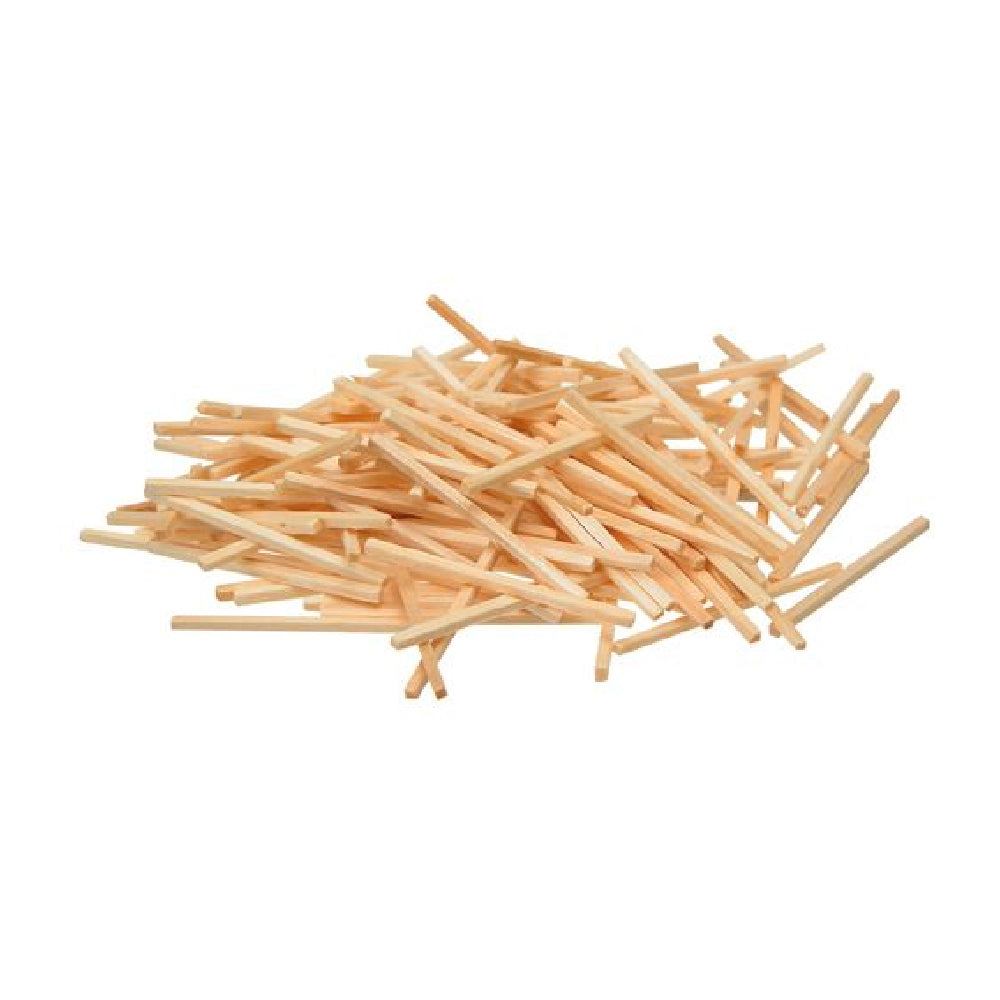 Jasart Wooden Matchsticks Art/Craft DIY Creative Kids Activity Plain (3000 Pieces)