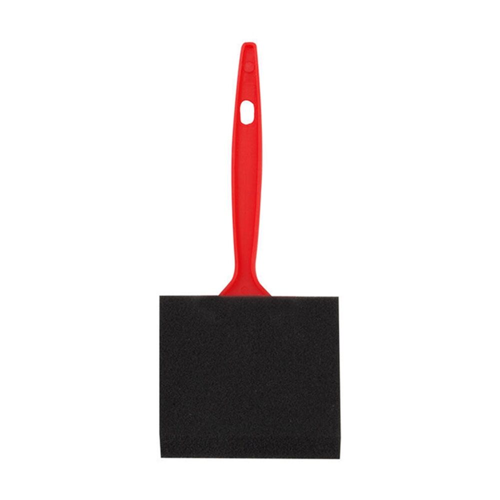 Jasart Foam Sponge Paint Wooden Handle Art/Craft 25mm Water Based Painting Brush
