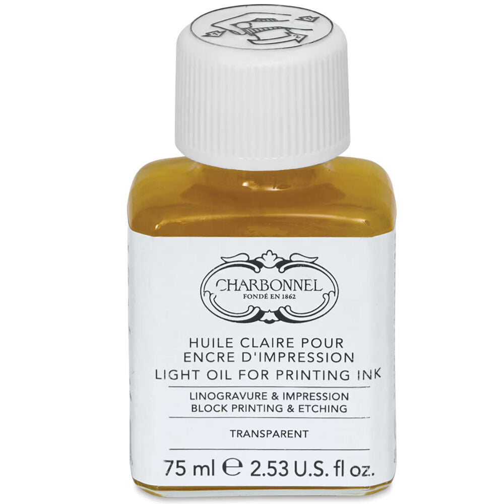 Charbonnel Aquawash 75ml Light Etching Ink Transparent Oil Painting Additives (2 Pack)