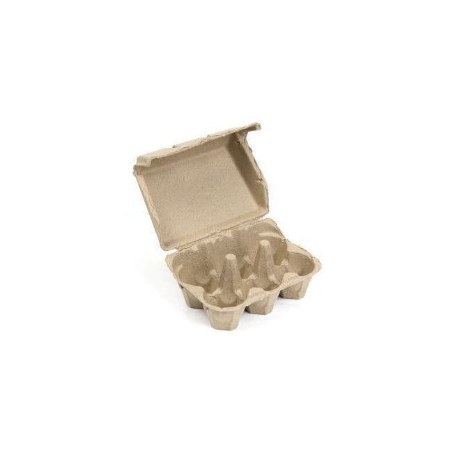 Jasart 6-Egg Holder Carton Tray 23x16cm School Art/Craft Activity Natural (24 Pieces)