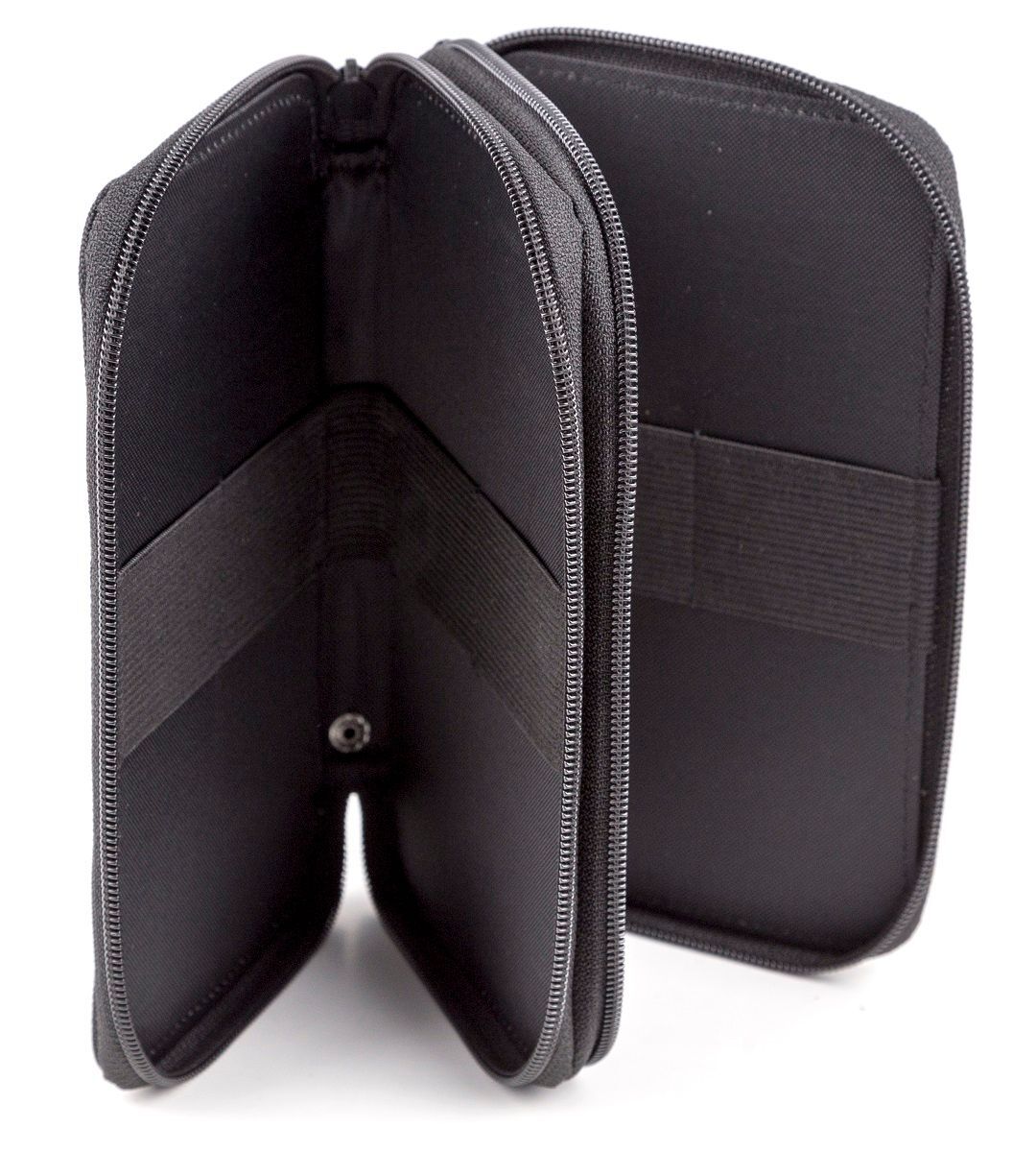 Jasart 48-Pencil Case Storage Organiser Writing Stationery Holder 20x12cm Black — image 2