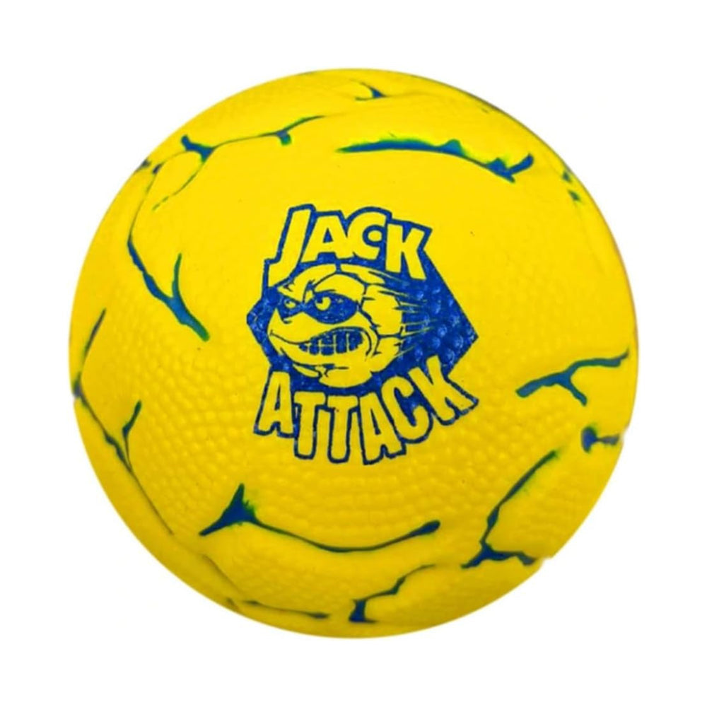 Jack Attack Grip Kids 9cm Bounce Ball Pool/Beach Water Toy Assorted (2 Pack)