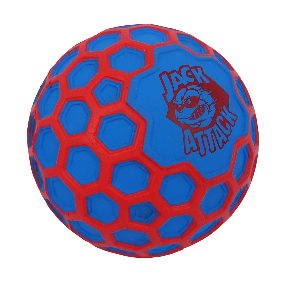Jack Attack Hex Kids 6.8cm Bounce Ball Pool/Beach Water Toy Assorted (3 Pack) — image 3