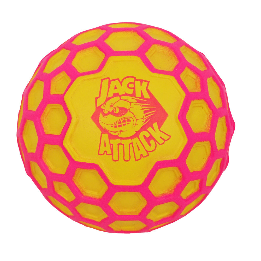 Jack Attack Hex Kids 6.8cm Bounce Ball Pool/Beach Water Toy Assorted (3 Pack) — image 2