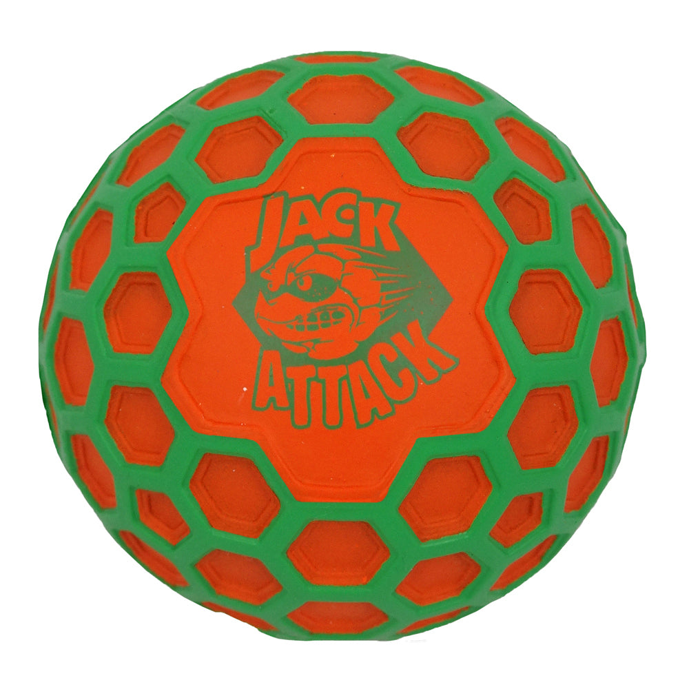 Jack Attack Hex Kids 6.8cm Bounce Ball Pool/Beach Water Toy Assorted (3 Pack)