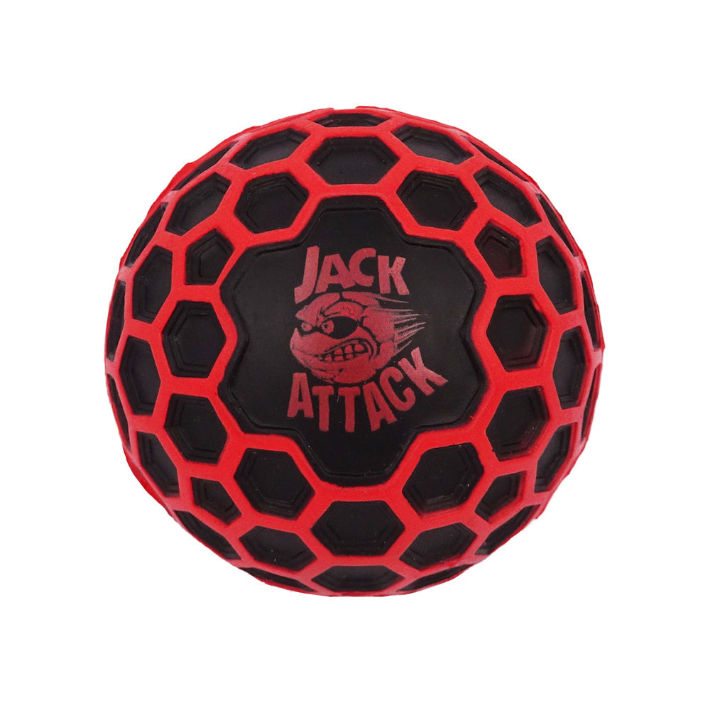Jack Attack Hex Kids/Adults 6.8cm Bounce Ball Pool/Beach Water Toy Assorted