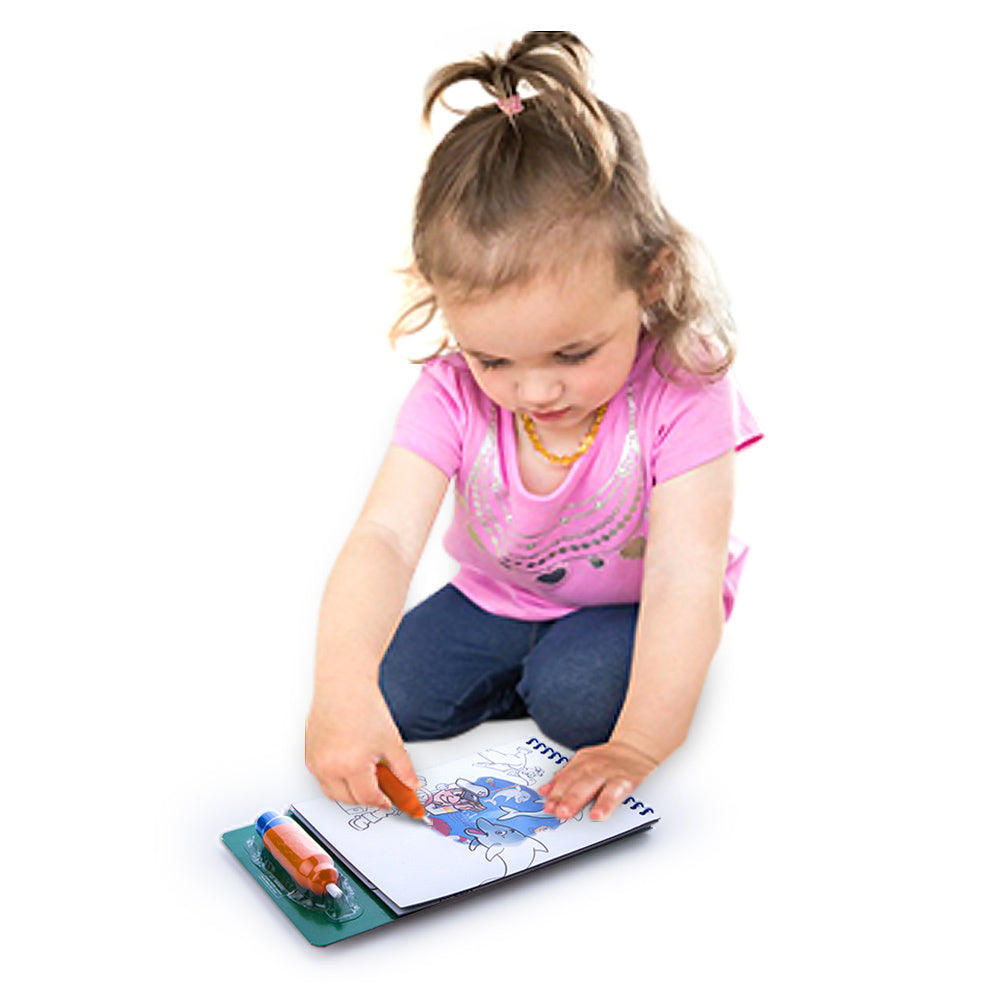 Jarmelo Magic Water Colouring Pad - Animal Kingdom — image 2