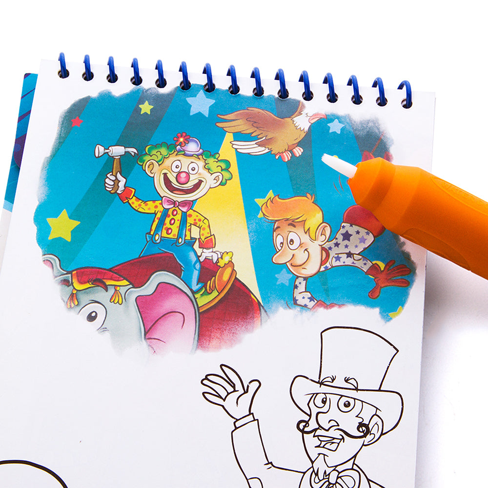 Jarmelo Magic Water Colouring Pad - Amusement Park — image 5
