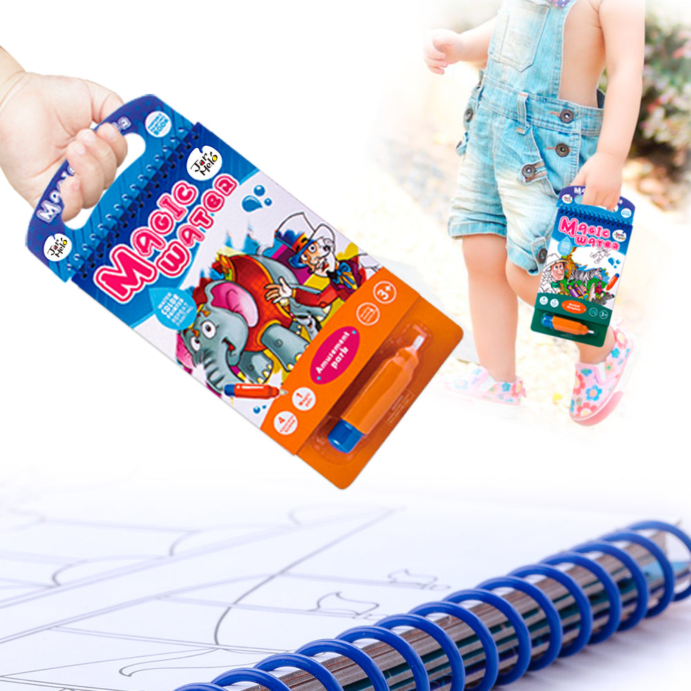 Jarmelo Magic Water Colouring Pad - Amusement Park — image 6