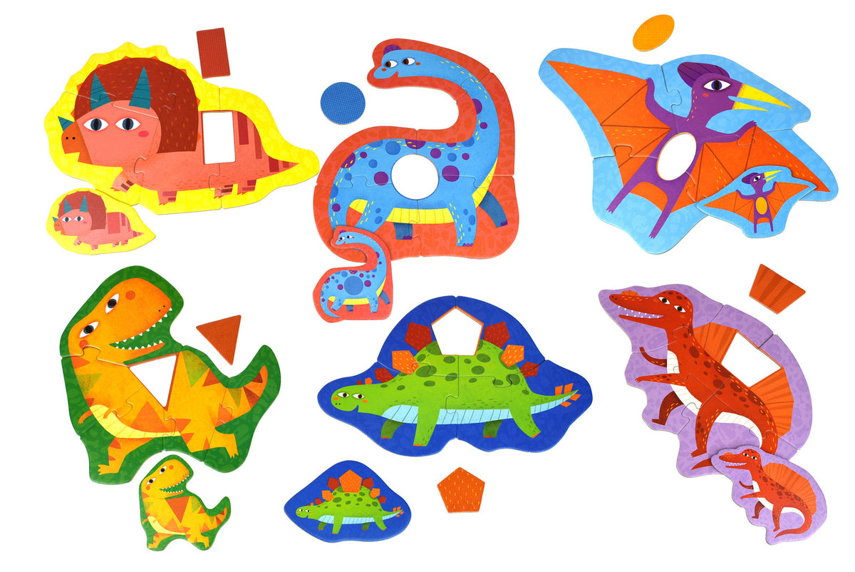 Jarmelo First Puzzle Dinosaur Toddler/Children's Junior Jigsaw Puzzle 12m+ (33 Pieces) — image 5