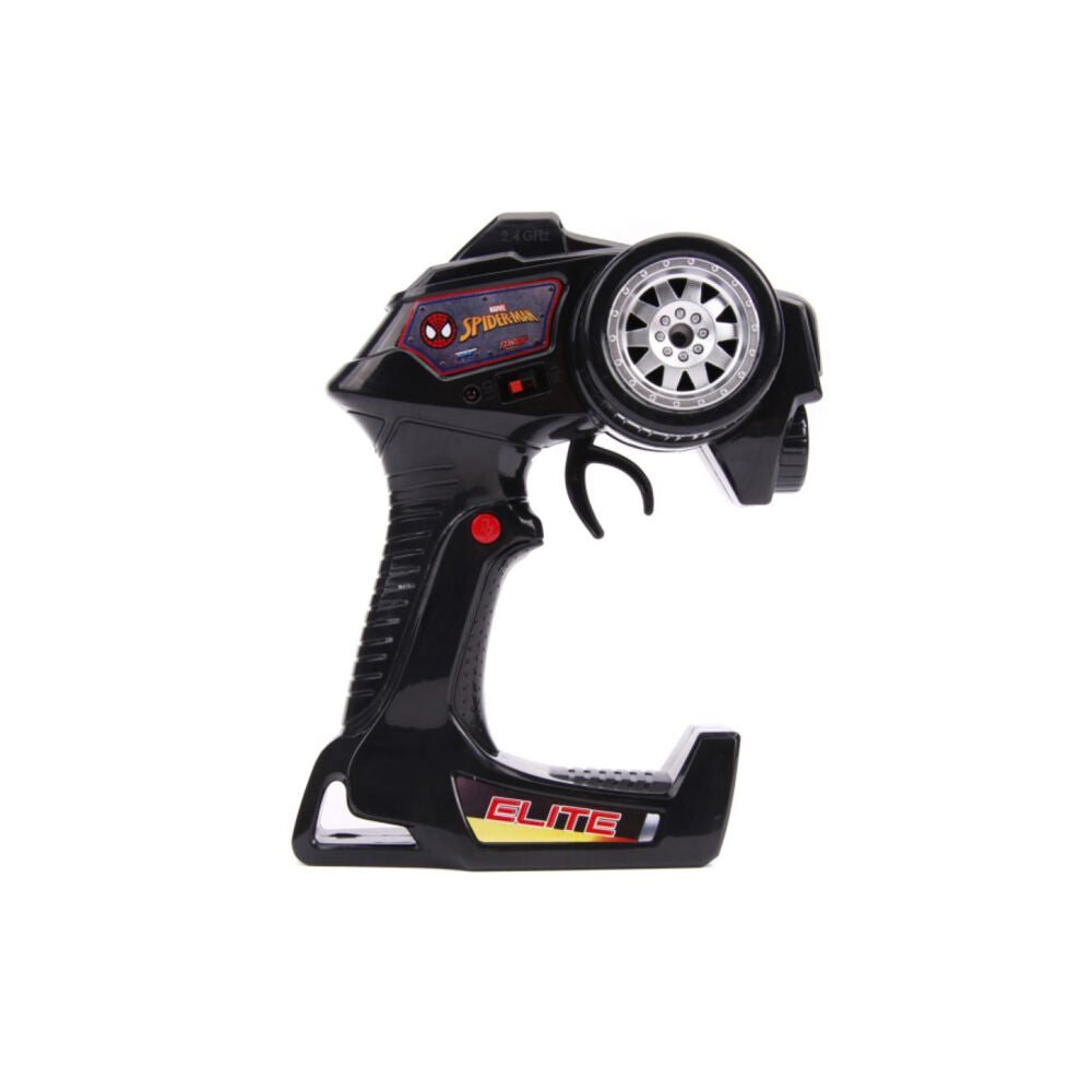 Hollywood Rides 1:12 RC Truck Dodge Charger Daytona Spider-Man Toy — image 7
