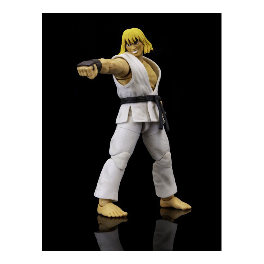 Jada Toys Street Fighter II 6" Ken Kids/Children Collectable Classic Action Figure Toy — image 2