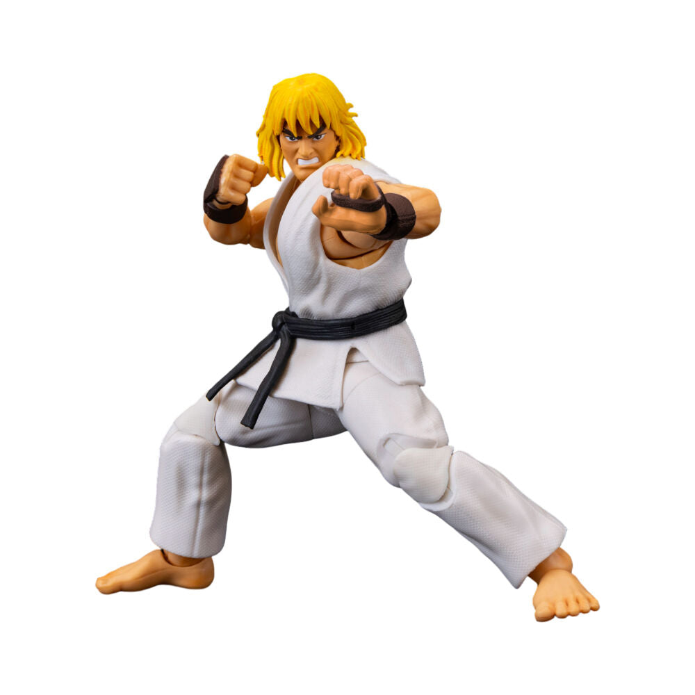 Jada Toys Street Fighter II 6" Ken Kids/Children Collectable Classic Action Figure Toy