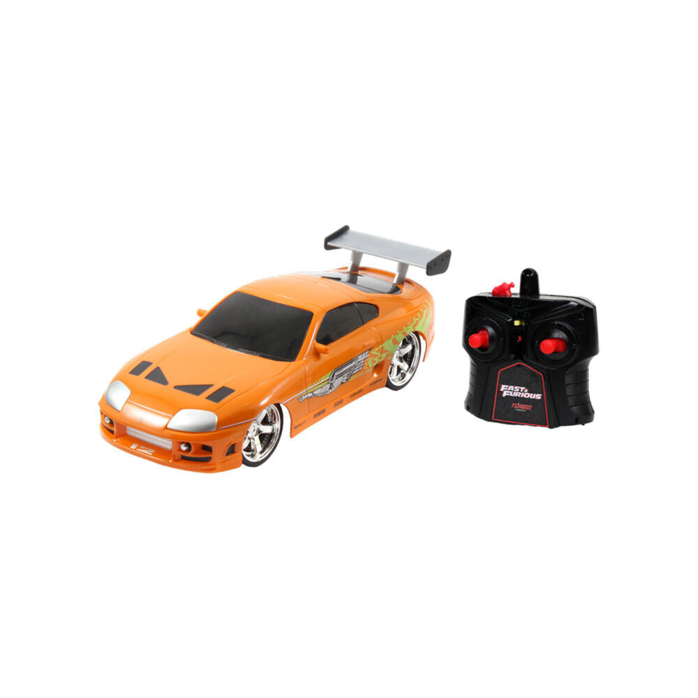 Jada Toys Fast & Furious 1995 Toyota Supra Remote Control Car 1:16 Scale