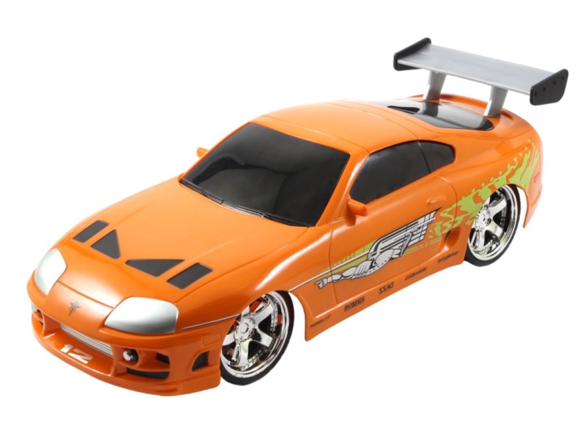 Jada Toys Fast & Furious 1995 Toyota Supra Remote Control Car 1:16 Scale — image 2