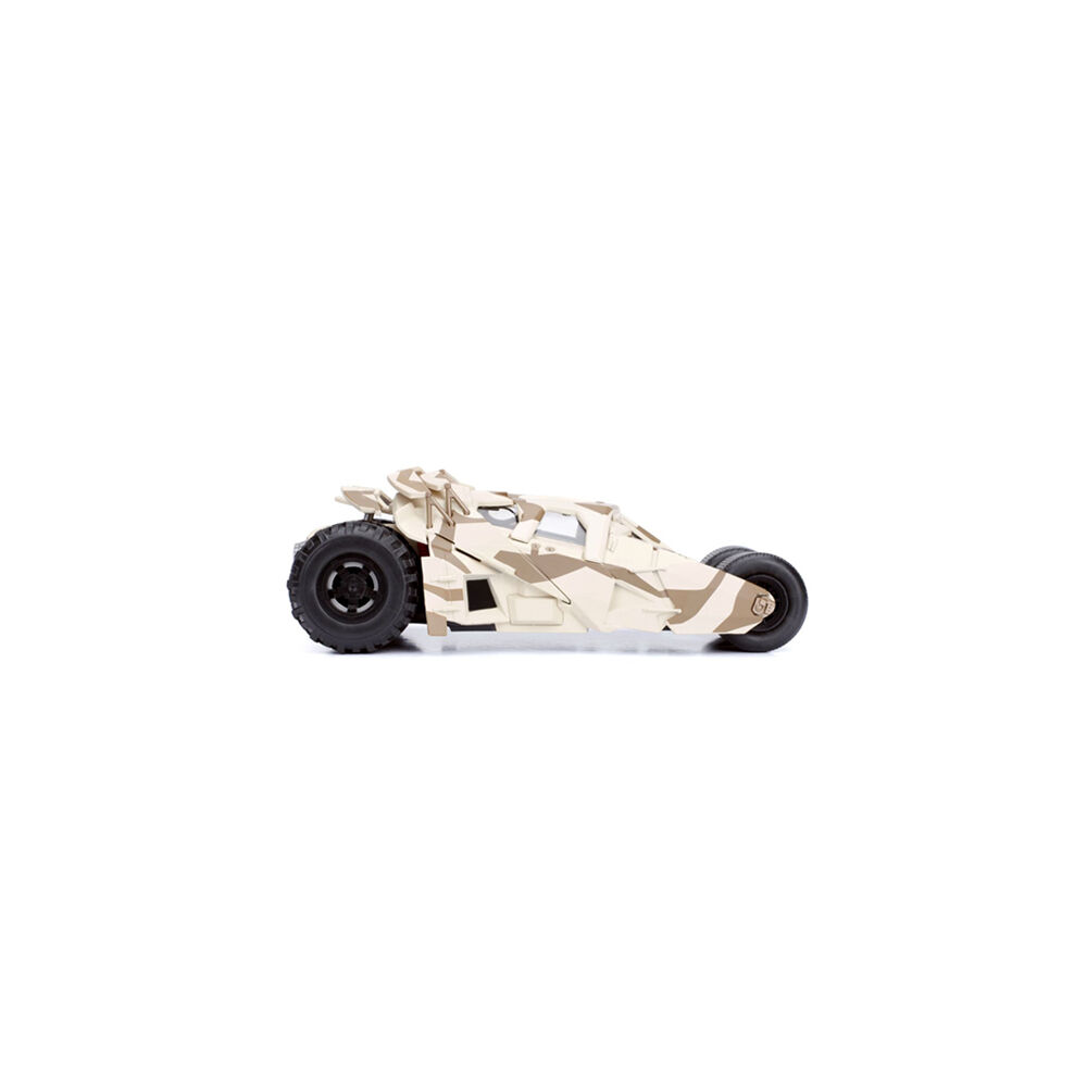 Jada Toys Batman Dark Knight w/ Camo Batmobile Tumbler 1:24 Scale Die-Cast Vehicle Toy — image 6
